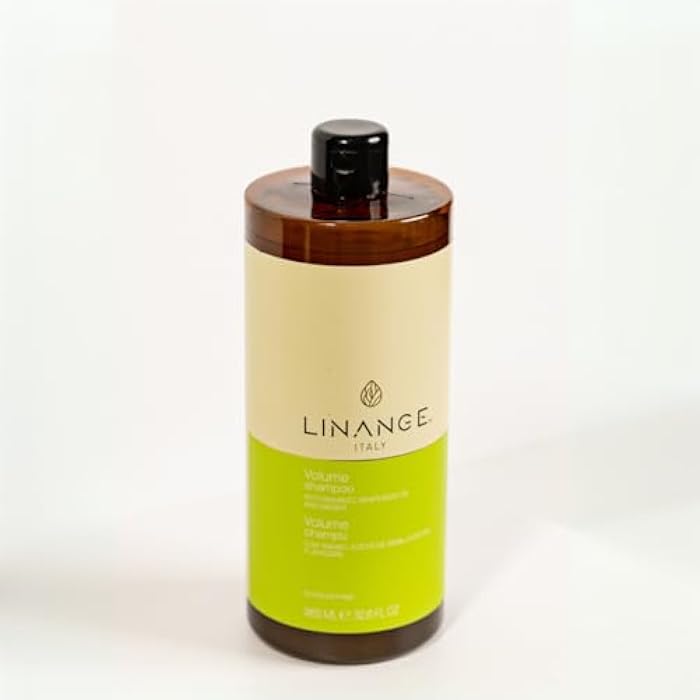 LINANGE Volume Shampoo with Bamboo, Grapeseed Oil & Ginger Extracts for Chemically Treated Hair | Revitalizing & Hydrating Shampoo - 965ml / 32.6 oz. - Image 4