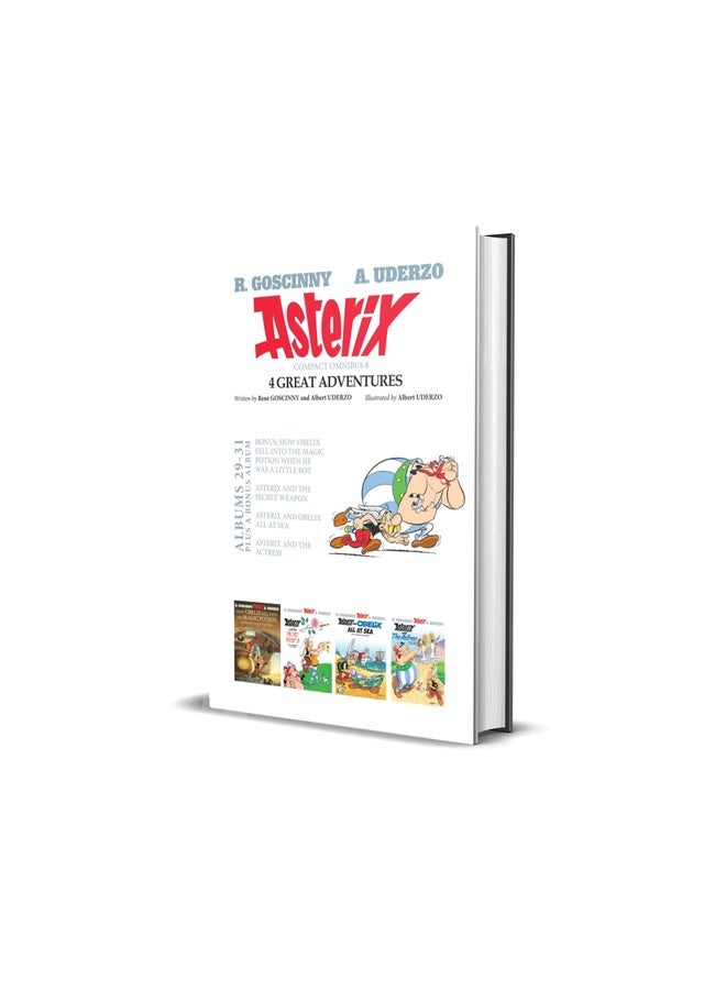 ASTERIX COMPACT OMNIBUS 8 (HB)
