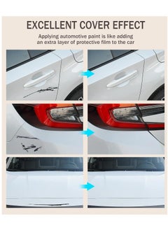 Generic Touch Up Paint Pen,Car Scratch Remover for Deep Scratches,Two-In-One Car Paint Scratch Repair Pen,Car Accessories Car Paint Pen Car Touch Up Paint,Car Scratch Remover for Deep Scratches  - Image 2