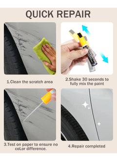 Generic Touch Up Paint Pen,Car Scratch Remover for Deep Scratches,Two-In-One Car Paint Scratch Repair Pen,Car Accessories Car Paint Pen Car Touch Up Paint,Car Scratch Remover for Deep Scratches  - Image 5