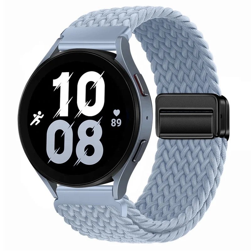 Bluejw Braided Nylon Watch Strap 20mm 22mm Replacement Wristband for Samsung Galaxy Watch and Huawei Smart Watches – Sporty, Durable, Comfortable - Image 5