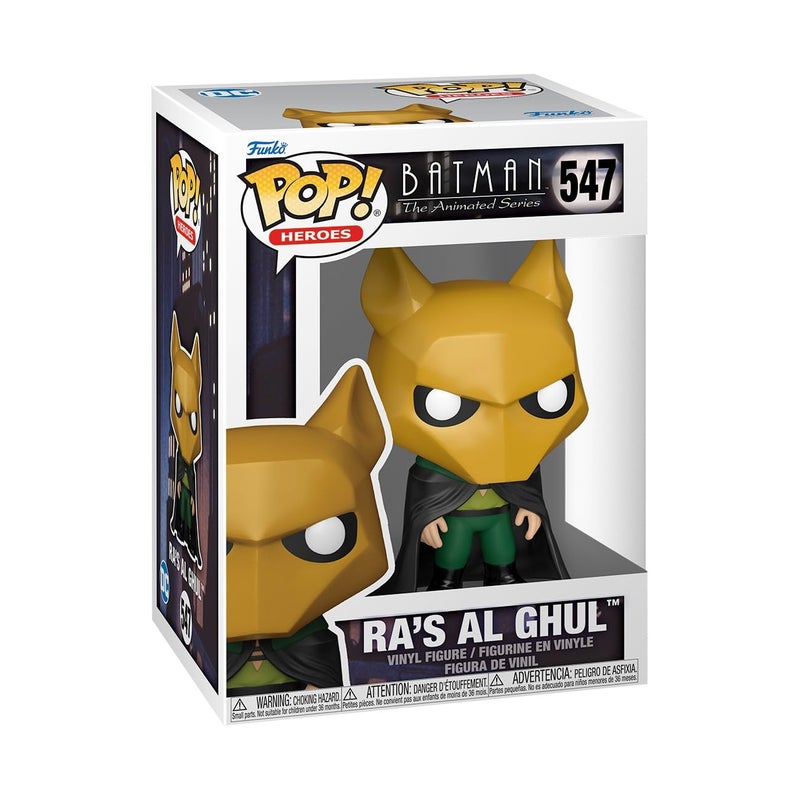 Funko فانكو بوب أنيميشن باتمان: السلسلة المتحركة راس الغول - Image 3