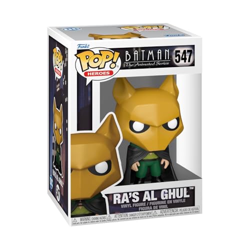 Funko فانكو بوب أنيميشن باتمان: السلسلة المتحركة راس الغول - Image 1
