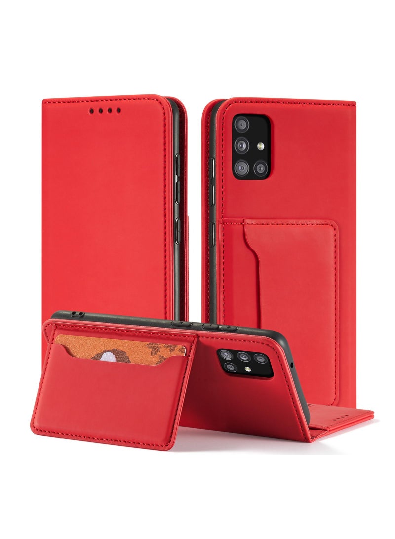 Loquat Suitable For Samsung Flip-type Anti-fall Solid Color Mobile Phone Case - Image 1