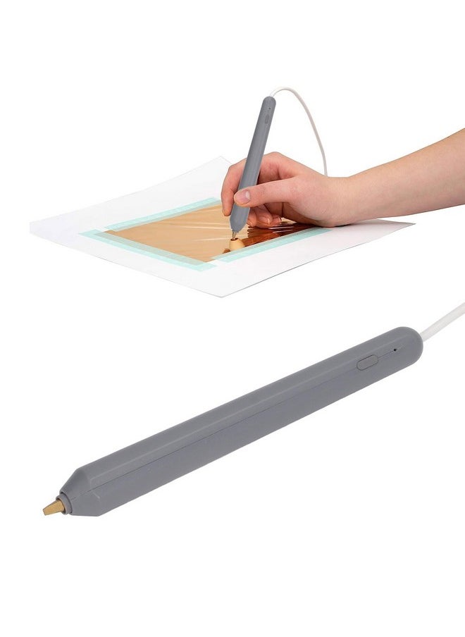 Garosa Hot Foil Embossing Stamping Pen Usb Heat Foil Pen With 4 Heating Pen Tip For Card Making Craft Scrapbooking Drawing Pen  - Image 1