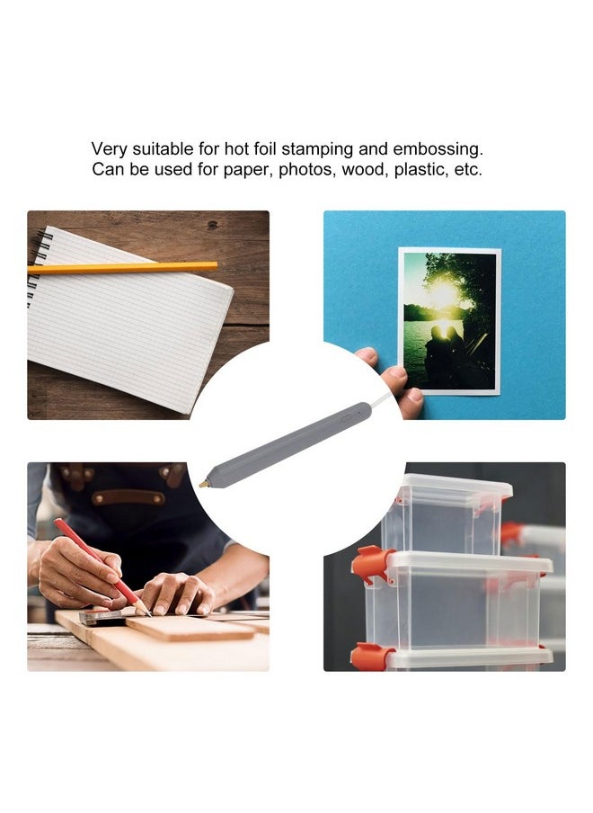 Garosa Hot Foil Embossing Stamping Pen Usb Heat Foil Pen With 4 Heating Pen Tip For Card Making Craft Scrapbooking Drawing Pen  - Image 4