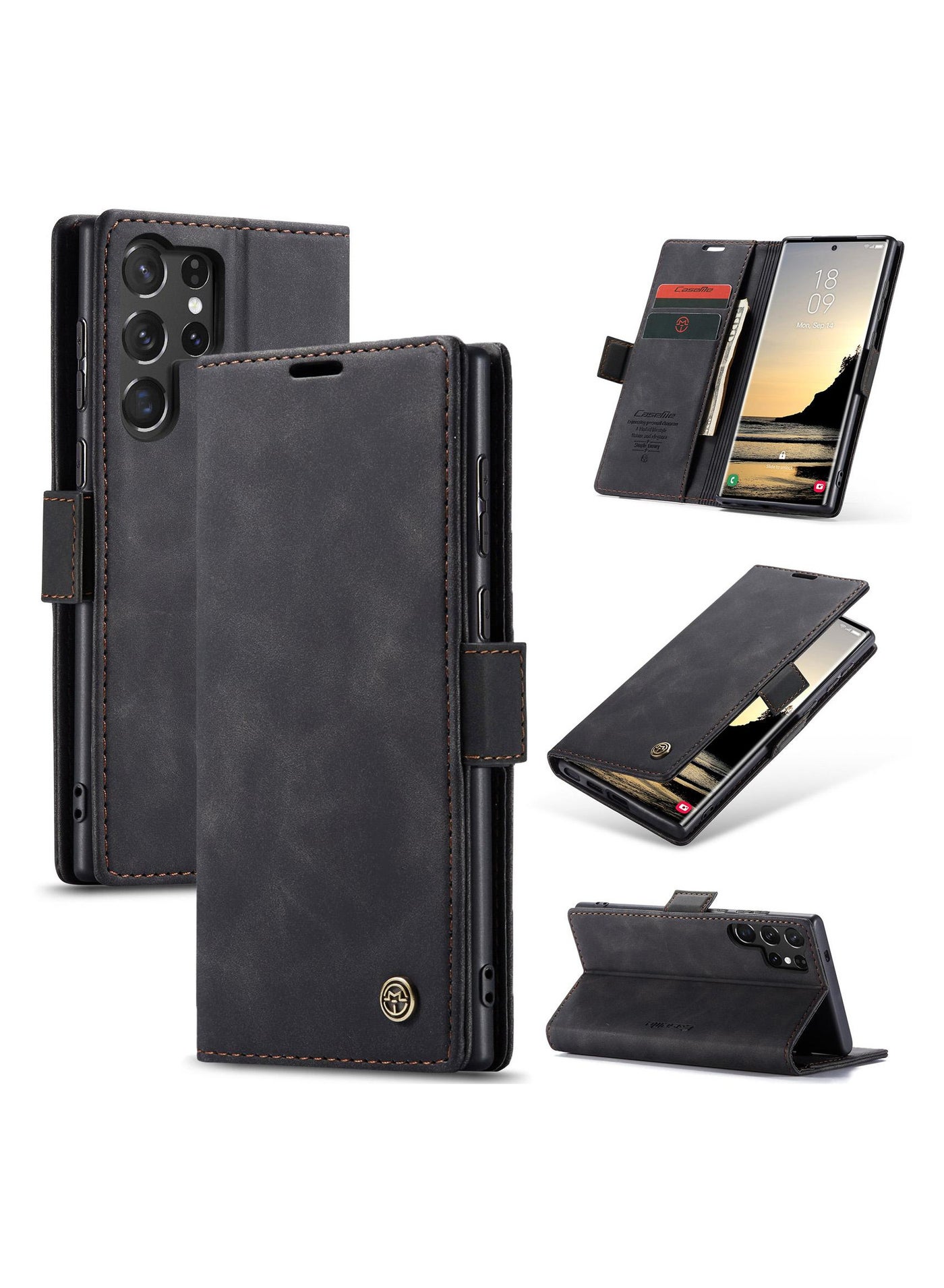 caseme Caseme Samsung Galaxy S25 Ultra Wallet Case combination Z18FA87E41CCC186EB800Z