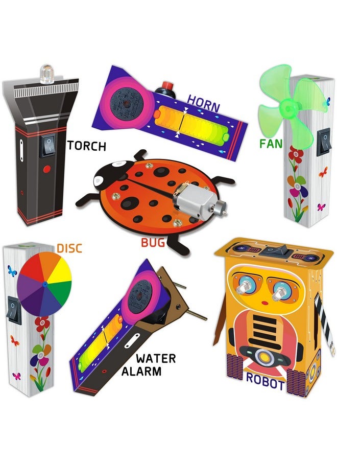 كيت 4 كيوريس مجموعة ألعاب تعليمية من Kit4Curious، 113 تجربة علمية - 100 مشروع اصنعها بنفسك + 13 نشاطًا حصريًا  - Image 3