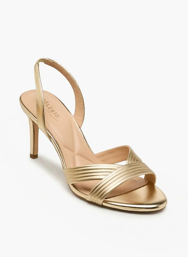 Celeste Sm-Ladiessandalsheel Sandalsheel Sandals