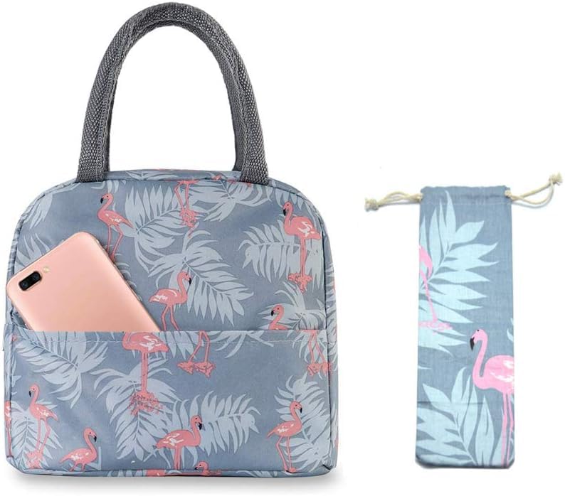 Lunch Bags for Women Insulated Lunch Bags Adults Cooler Bag WaterResistant Thermal LeakProof Lunch Organizer for Children Girls Men Work Picnic