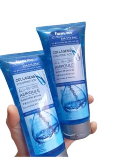 Special Offer – 2 Pieces of Farm Stay Collagen & Hyaluronic Acid All In One Ampoule – 250ml