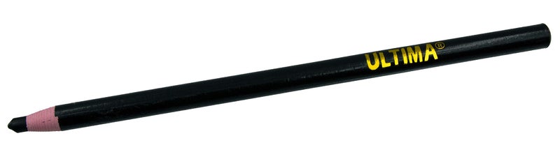 Ultima China Marker – Peel-Off Grease Pencil/Wax Pencil – Leaves Opaque, Easy to Remove Markings on all Glazed, Non-Porous & Polished Surfaces (Black) - Image 2