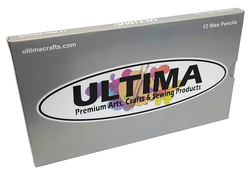 Ultima China Marker – Peel-Off Grease Pencil/Wax Pencil – Leaves Opaque, Easy to Remove Markings on all Glazed, Non-Porous & Polished Surfaces (Black) - Image 3