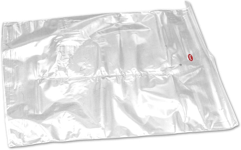 SIPA أكياس تغليف قابلة للانكماش SIPA 12x16 بوصة 100PCS 100 Gauge بدون فتحات خالية من الروائح مثالية لتغليف القرطاسية وإطارات الصور ولوازم الصابون وزجاجات الزيت والحرف اليدوية المنزلية للبيع - Image 2