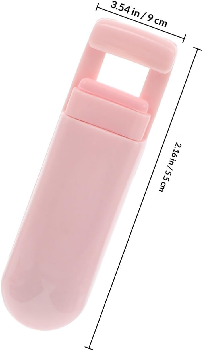 5pcs Portable Mini Partial Wide Angle Eyelash Curlers Compact Lash Curling Tool for Women Travel and Home Use - Image 2