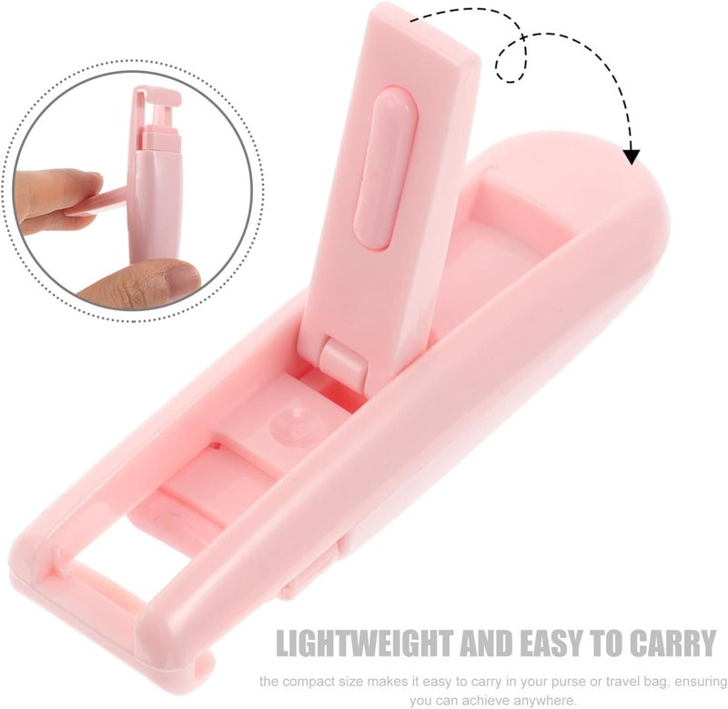 5pcs Portable Mini Partial Wide Angle Eyelash Curlers Compact Lash Curling Tool for Women Travel and Home Use - Image 3