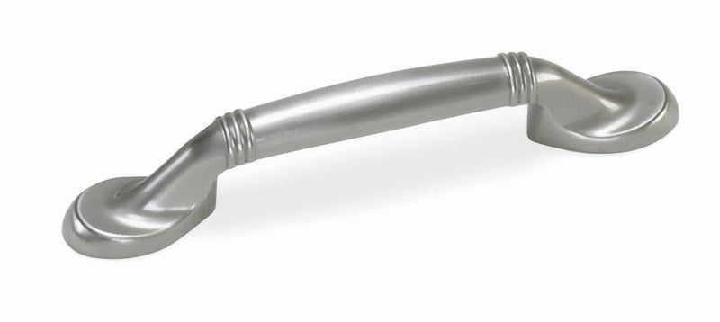 Laurey 52739 Nantucket 3-Inch Pull  Satin Pewter  1 Count (Pack of 1)