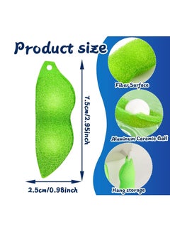 Oasisgalore 5 PCS Reuseable Beans Bottle Cleaner，Bottle Brush Cleaning Sponge for Internal Cleaning of Small Mouth  - Image 2