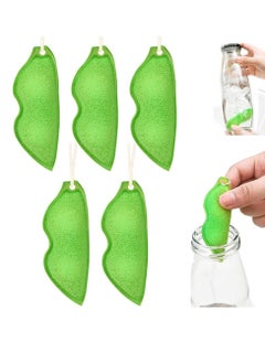 Oasisgalore 5 PCS Reuseable Beans Bottle Cleaner，Bottle Brush Cleaning Sponge for Internal Cleaning of Small Mouth  - Image 1