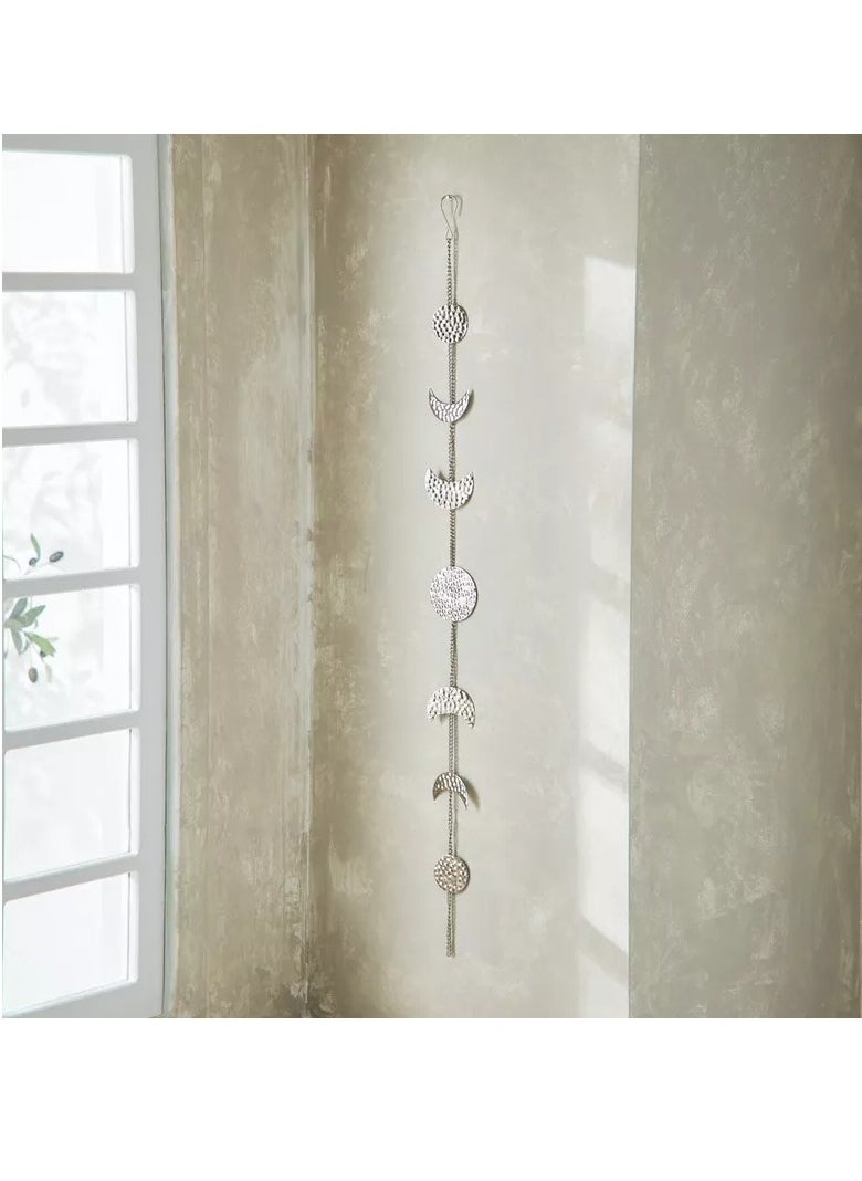 Home Box Isaba Metal Moon Phases Wall Hanging 6x2x86 cm  - Image 1