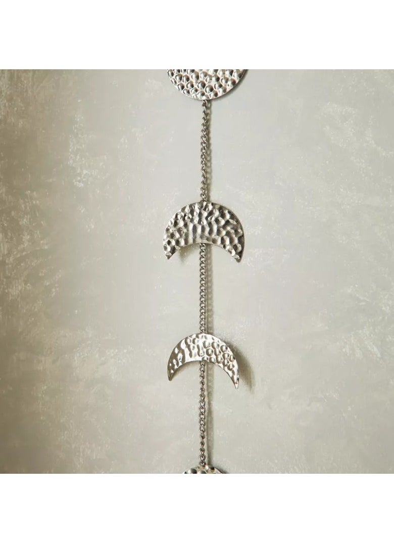 Home Box Isaba Metal Moon Phases Wall Hanging 6x2x86 cm  - Image 3