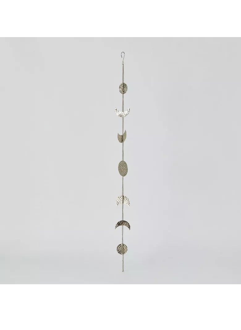 Home Box Isaba Metal Moon Phases Wall Hanging 6x2x86 cm  - Image 5