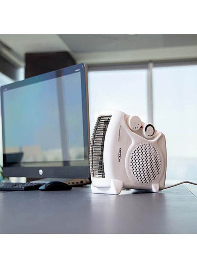 KRYPTON Room Heater 2000W 2000 W KNFH6226N White - Image 4