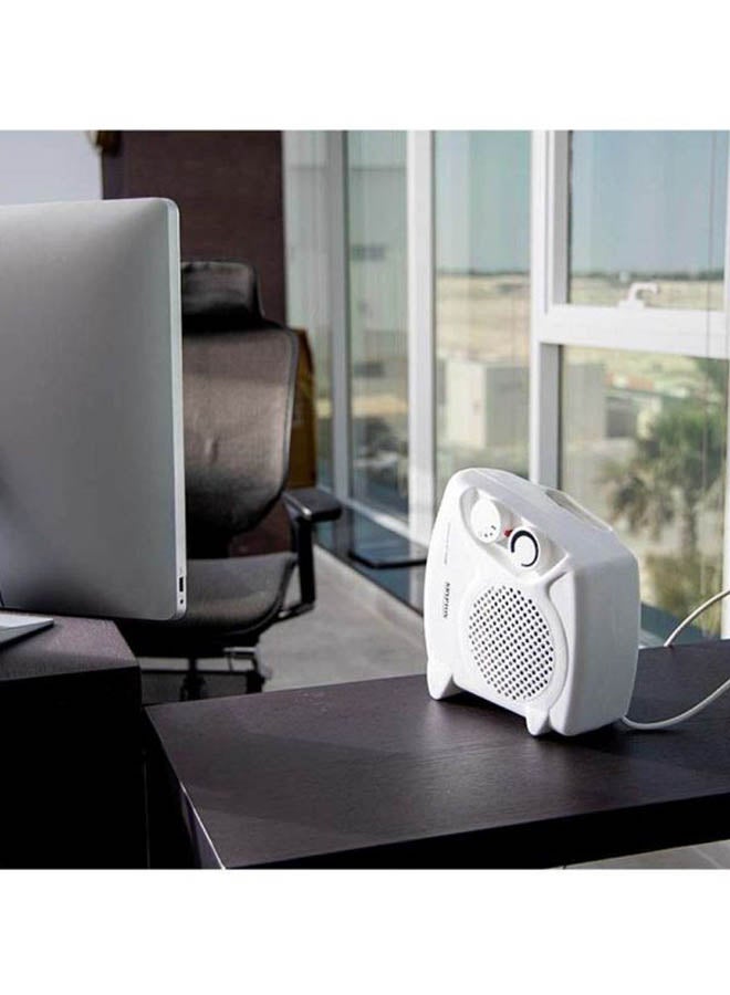 KRYPTON Room Heater 2000W 2000 W KNFH6226N White - Image 2