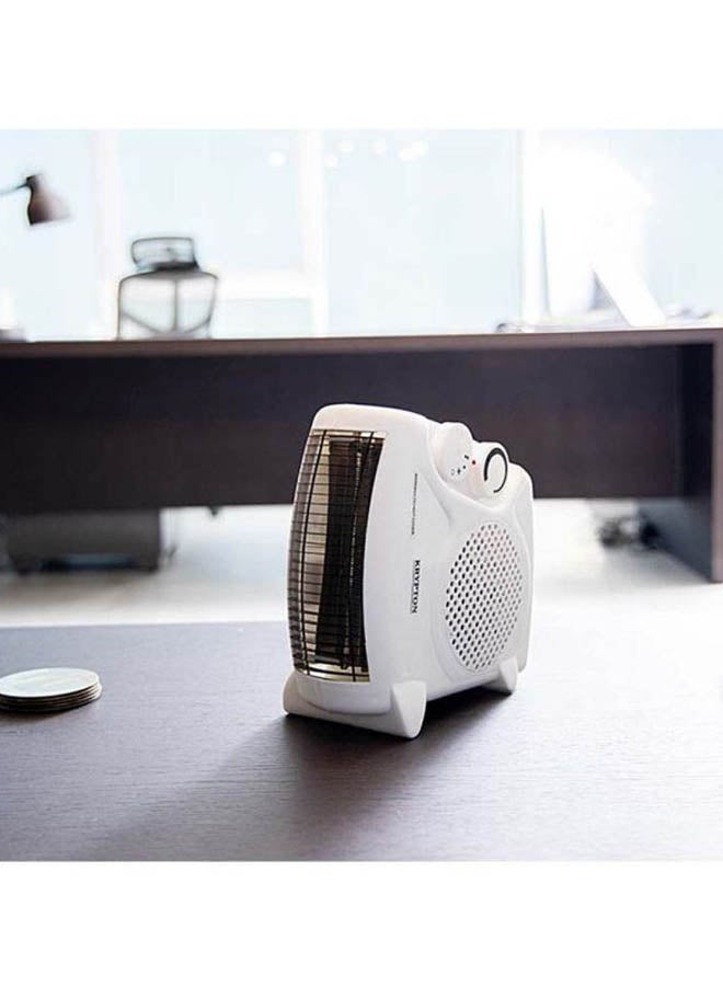 KRYPTON Room Heater 2000W 2000 W KNFH6226N White - Image 5