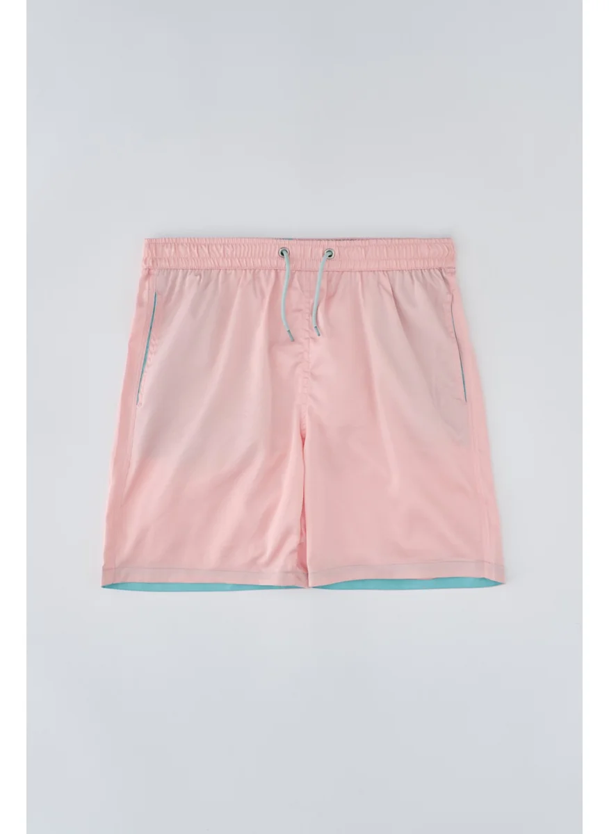 dagi Salmon Micro Medium Straight Shorts