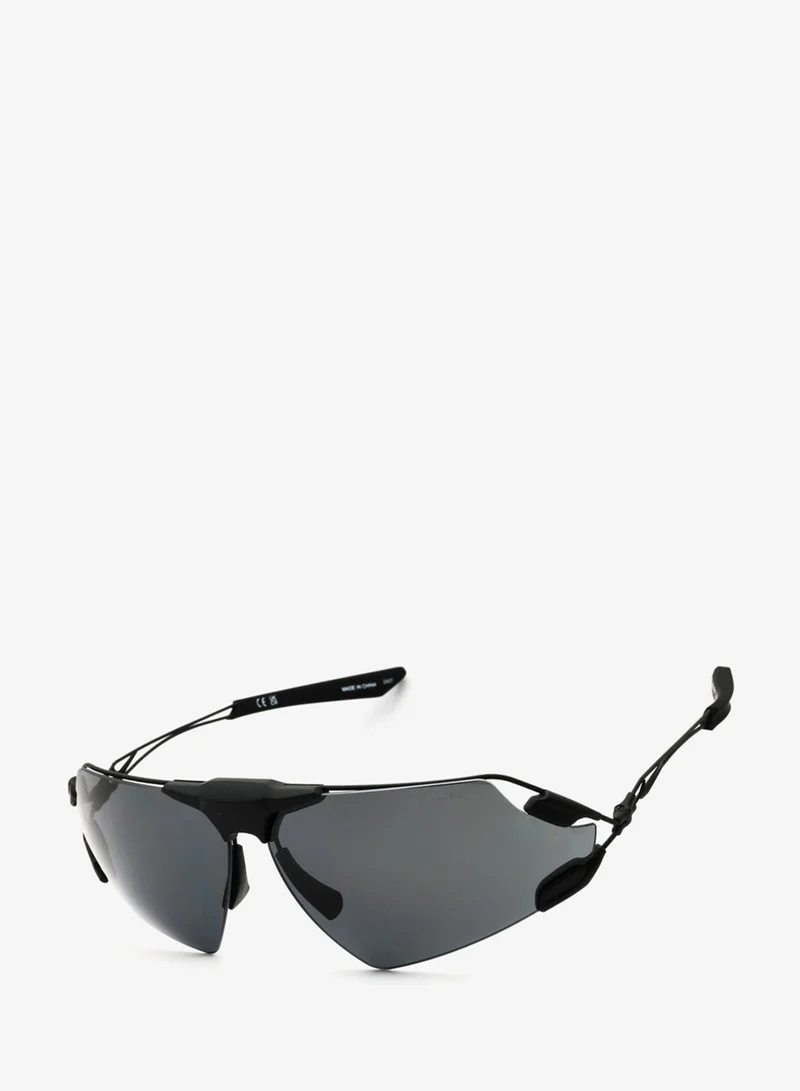 نايكي Unisex Shield Sunglasses - NIKE ZEUS EDGE P EV24032