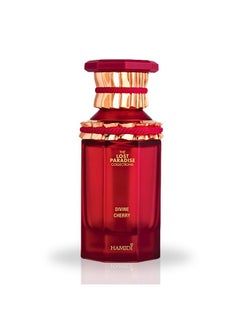 HAMIDI Hamidi DIVINE CHERRY Eau De Parfum Spray 100ML (3.4 OZ) Long Lasting Perfume for Women & Men, Indulge In The Sweetness Of This Enchanting Fragrance, Unisex Perfume  - Image 2