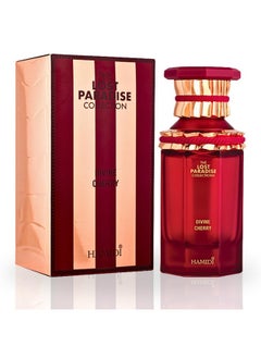 HAMIDI Hamidi DIVINE CHERRY Eau De Parfum Spray 100ML (3.4 OZ) Long Lasting Perfume for Women & Men, Indulge In The Sweetness Of This Enchanting Fragrance, Unisex Perfume  - Image 1