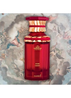 HAMIDI Hamidi DIVINE CHERRY Eau De Parfum Spray 100ML (3.4 OZ) Long Lasting Perfume for Women & Men, Indulge In The Sweetness Of This Enchanting Fragrance, Unisex Perfume  - Image 5