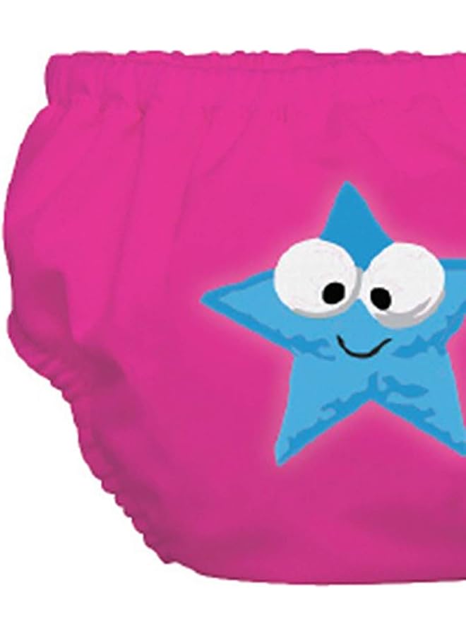إيروريكس حفاضات سباحة ستارفيش متوسطة الحجم، عبوة واحدة - Image 3