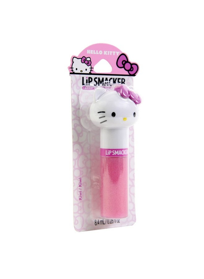 Lip Smacker Sanrio Hello Kitty Flavored Lip Gloss Lippy Pal Shimmer Kiwi Moisturizing - Image 4