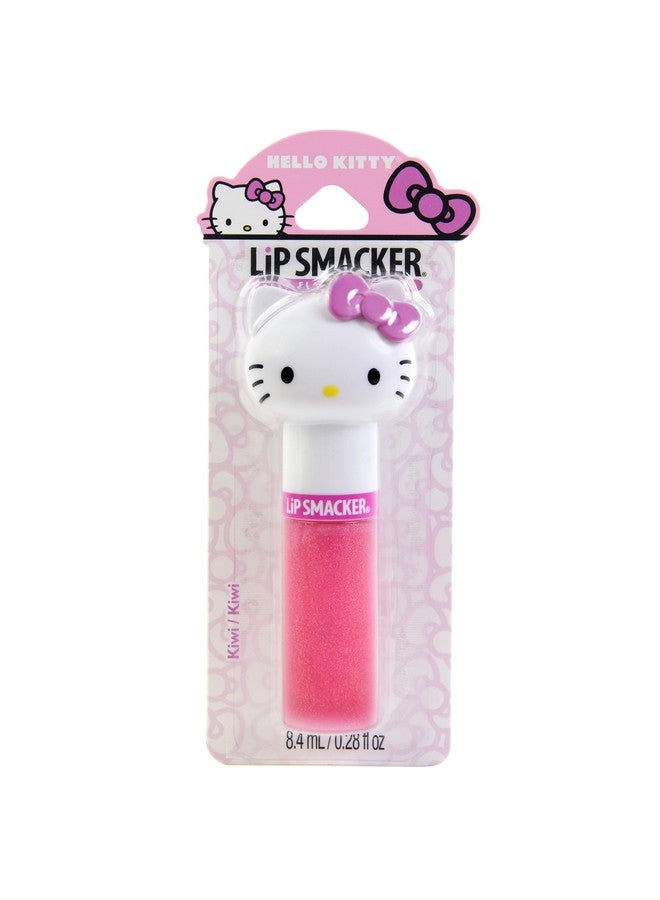 Lip Smacker Sanrio Hello Kitty Flavored Lip Gloss Lippy Pal Shimmer Kiwi Moisturizing - Image 3