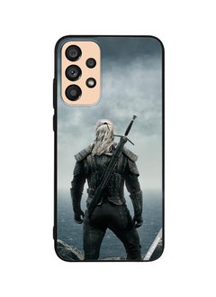 Protective Case Cover For Samsung Galaxy A23 The Witcher Design Multicolour