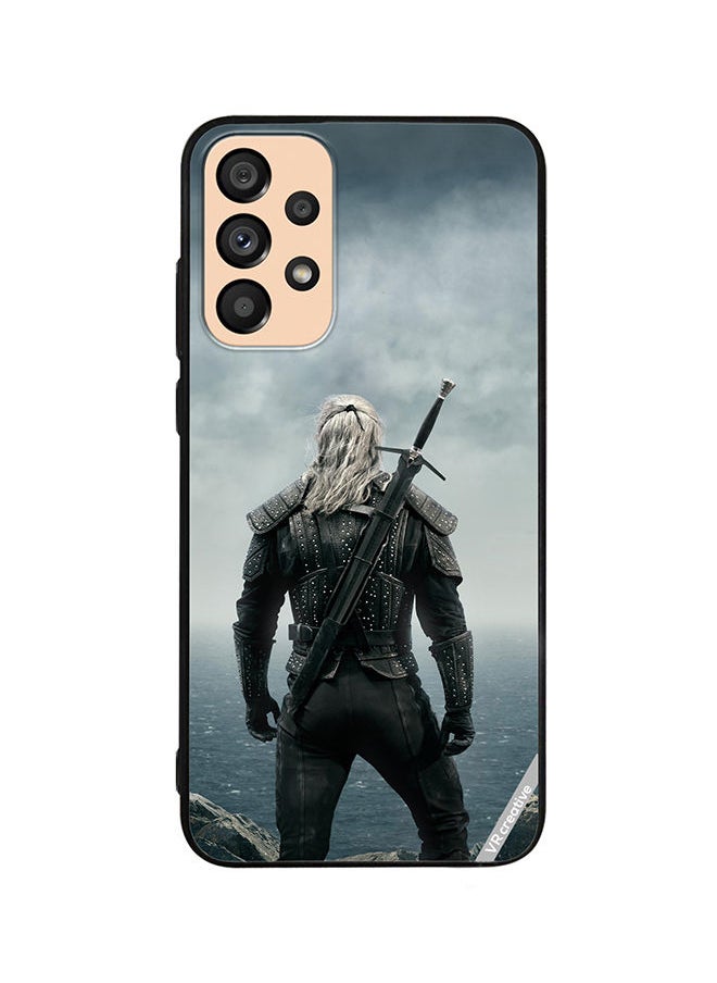 VR CREATIVE - Protective Case Cover For Samsung Galaxy A23 The Witcher Design Multicolour - Image 1