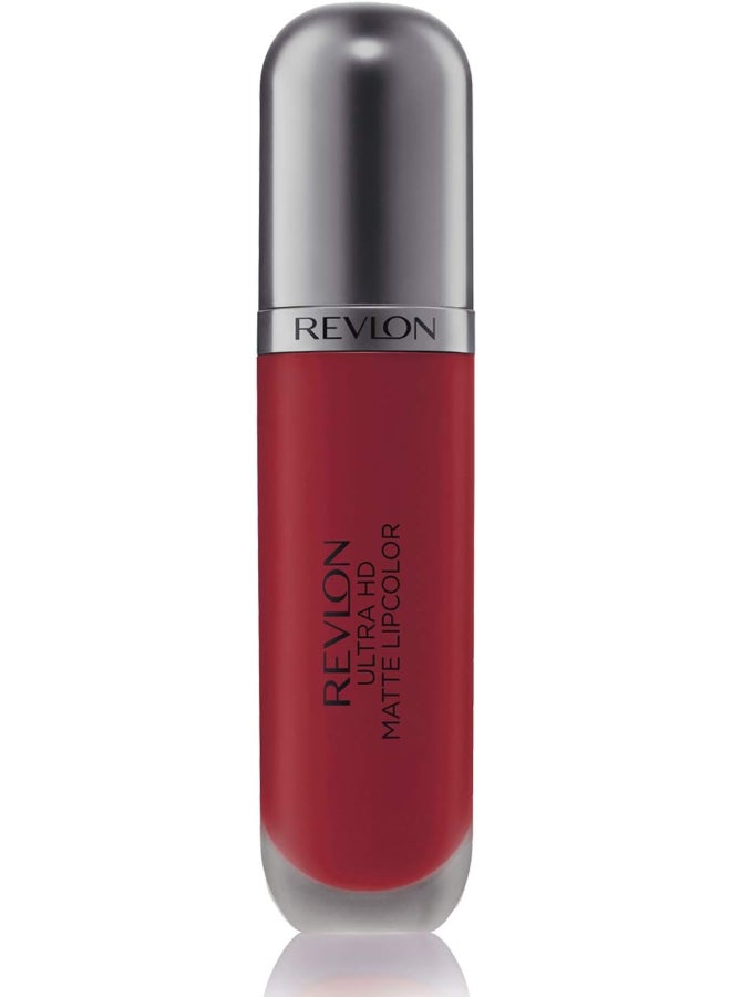Revlon Ultra HD Matte Lipcolour 610 Addiction - Image 2