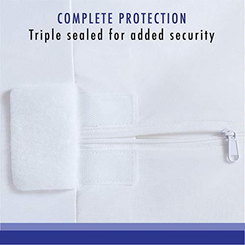 Bed Bug Blocker All-in- 1 Mattress Encasement, Full, White - Image 4