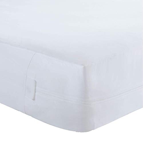 Bed Bug Blocker All-in- 1 Mattress Encasement, Full, White - Image 1