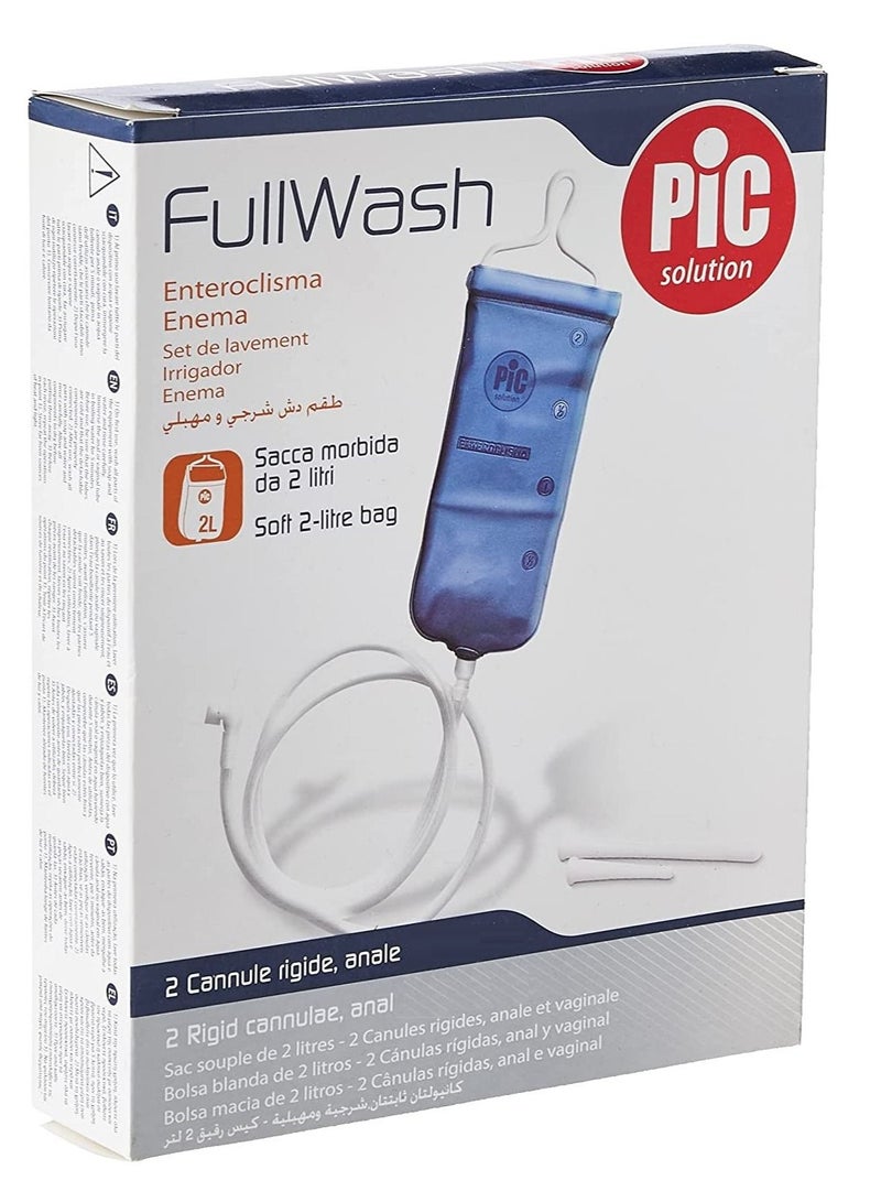 PIC Fullwash Artsana Home Enema Kit 2 Liter - Image 4
