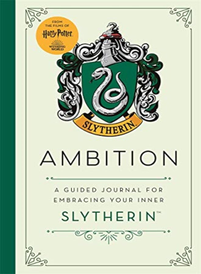 Harry Potter Slytherin Guided Journal : Ambition: The perfect gift for Harry Potter fans 