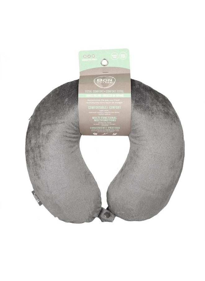 Classic Memory Foam Travel Neck Pillow Grey BV-CLS-GREY - pzsku/Z18FB45072227FABCAEB6Z/45/_/1735651798/b09ca76e-51db-4981-83ee-ebef847b1db5