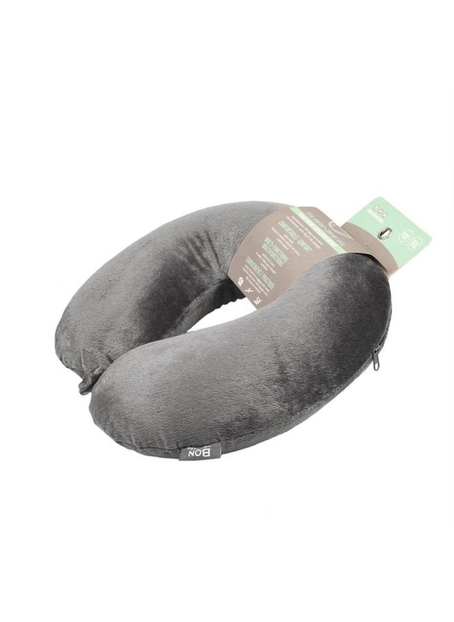 Classic Memory Foam Travel Neck Pillow Grey BV-CLS-GREY - pzsku/Z18FB45072227FABCAEB6Z/45/_/1735651809/580701a0-4812-4f1d-8f56-947928bd2e46