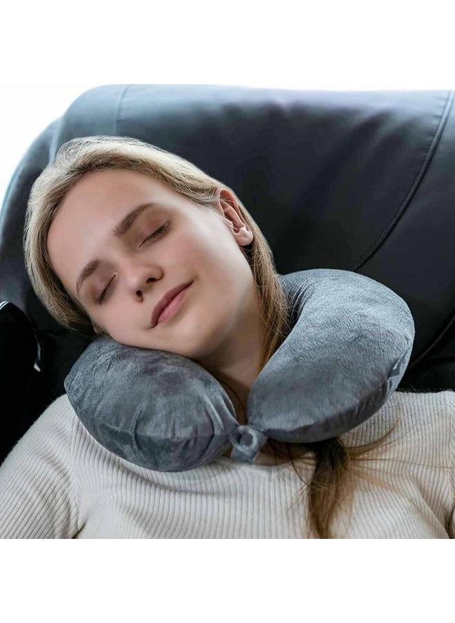 Classic Memory Foam Travel Neck Pillow Grey BV-CLS-GREY - pzsku/Z18FB45072227FABCAEB6Z/45/_/1735651812/631fa0d0-1ee4-4fb1-bb2f-bbd22b205b32