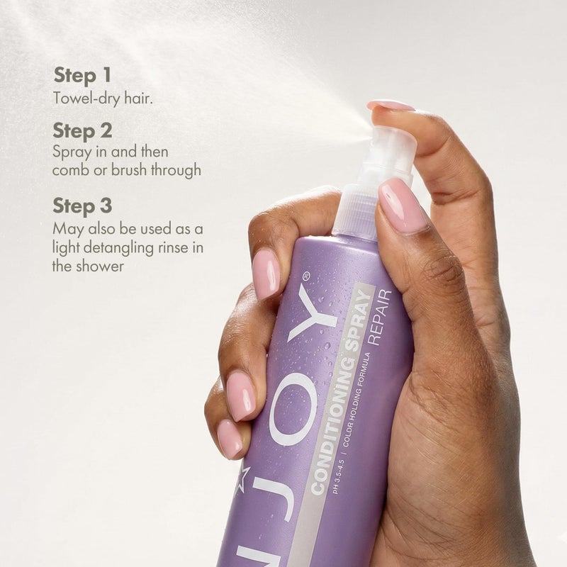 ENJOY Conditioning Spray (10.1 OZ) Moisture-Rich, Smoothing, Shine-Enhancing Conditioning Spray - Image 5