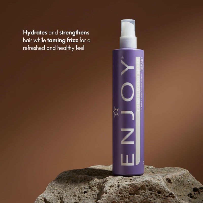 ENJOY Conditioning Spray (10.1 OZ) Moisture-Rich, Smoothing, Shine-Enhancing Conditioning Spray - Image 2