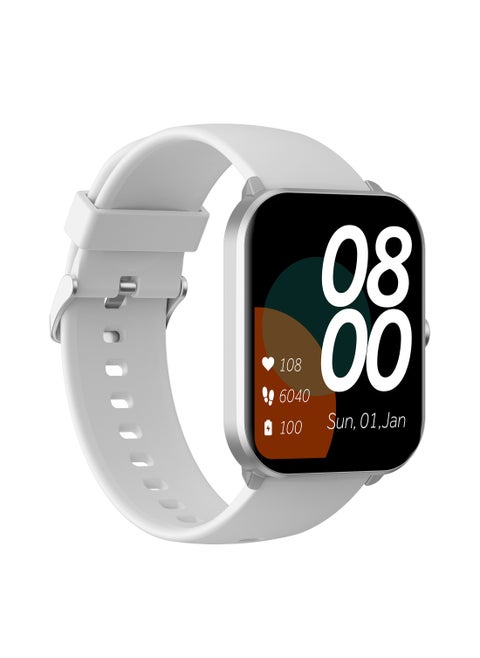 Faster Nerv Smart Watch 3- Smartwatch 1.99 Inches TFT Display 240x 286 Resolution- Smartwatches for Women and Men- Health and Fitness Tracker 100 Plus Sports Mode